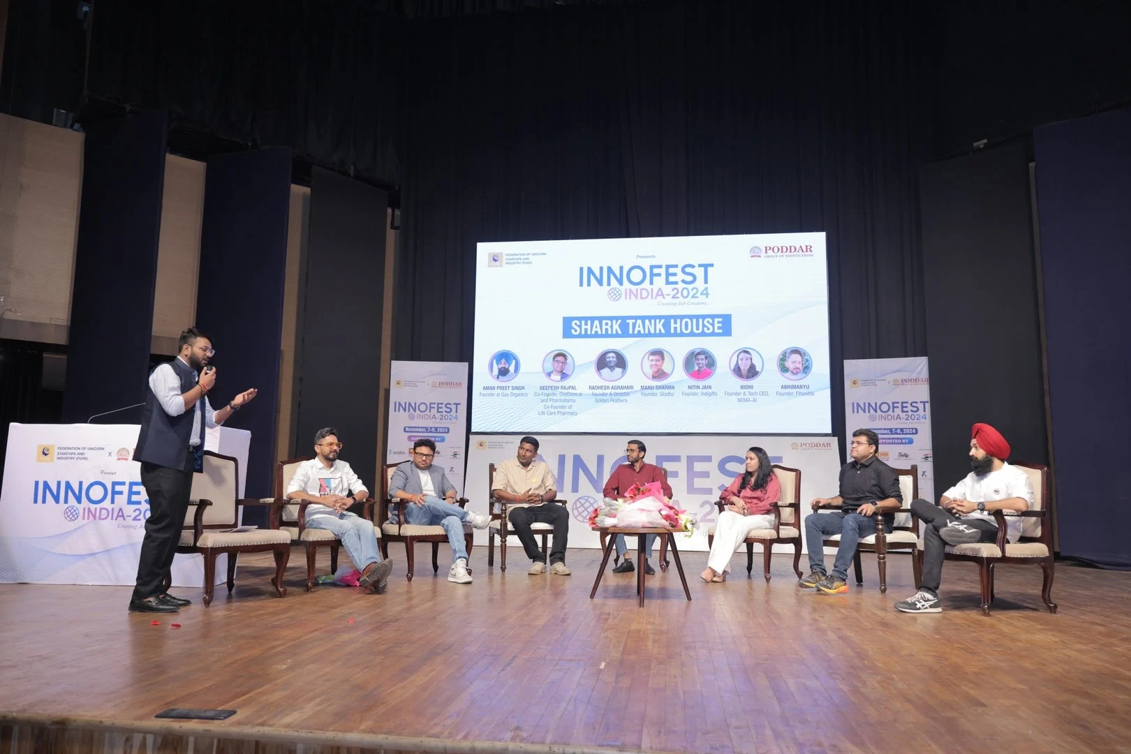 Glimpses of Past Events